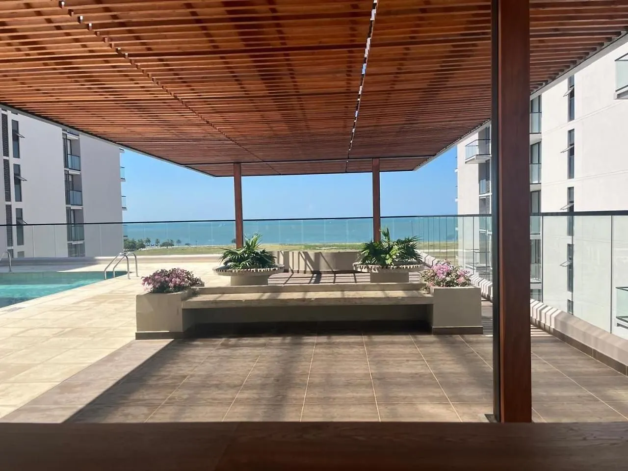 Loft Pozos Colorados. Vista Mar Piscina Y Gym Colombia